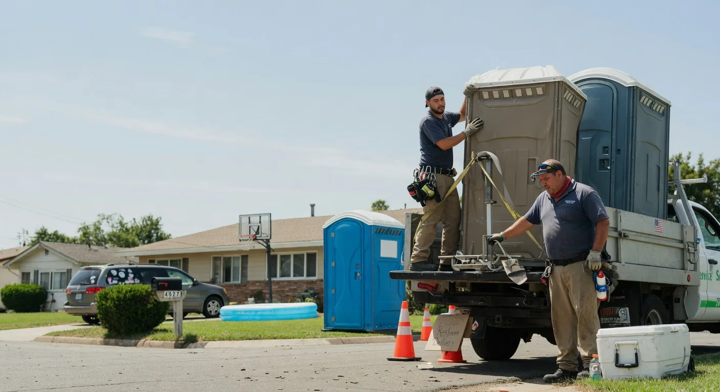 Porta Potty Rental in Wellford, SC near me